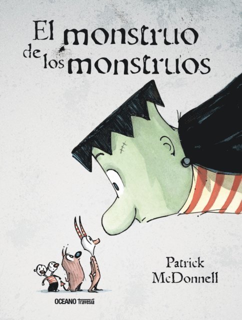 Patrick McDonnell - El monstruo de los monstruos, E-bok