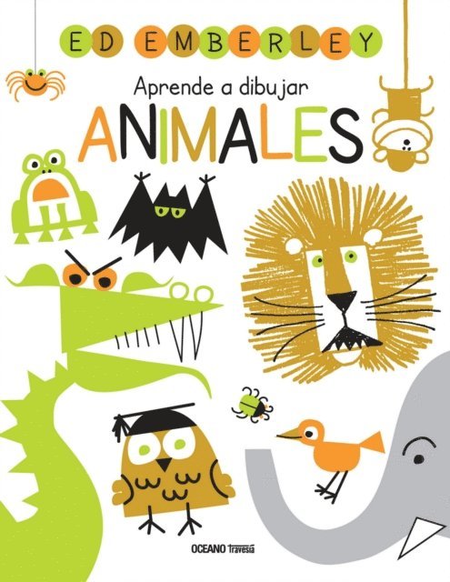 Ed Emberley - Aprende a dibujar animales, E-bok