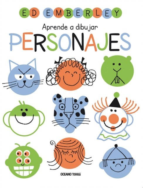 Ed Emberley - Aprende a dibujar personajes, E-bok