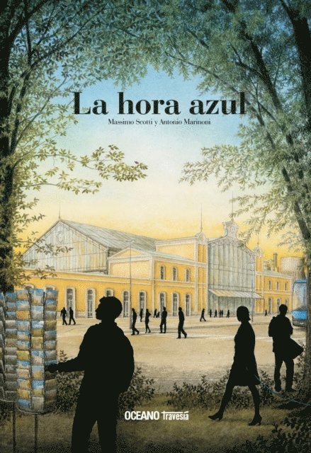 Antonio Marinoni, Massimo Scotti - La hora azul, E-bok