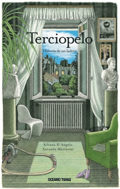 Antonio Marinoni, Silvana D'Angelo - Terciopelo, E-bok