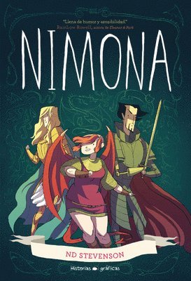 Noelle Stevenson - Nimona, Häftad