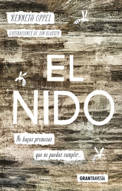 Jon Klassen, Kenneth Oppel - El nido, E-bok