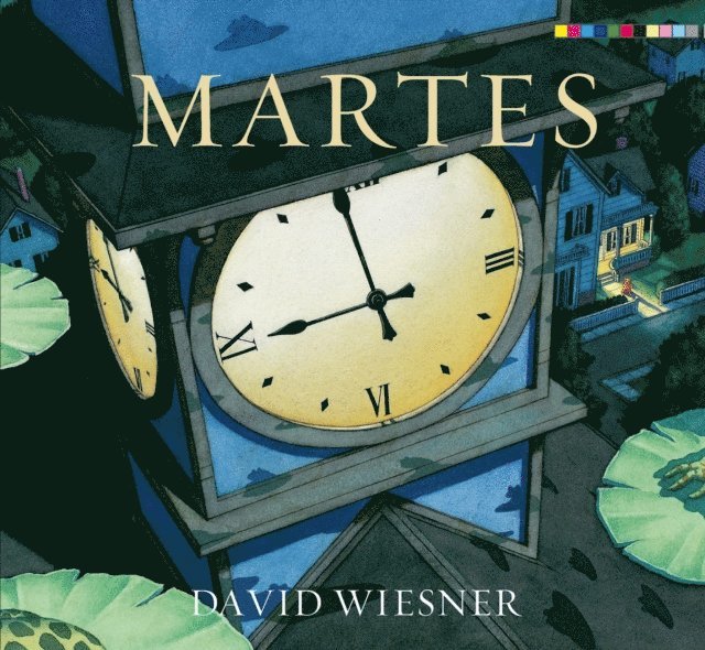 David Wiesner - Martes, E-bok