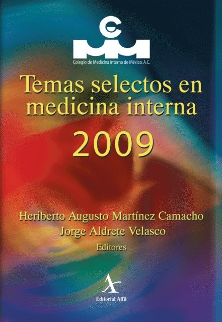 Jorge Aldrete Velasco, Heriberto Augusto Martinez Camacho - Temas selectos en medicina interna 2009, E-bok