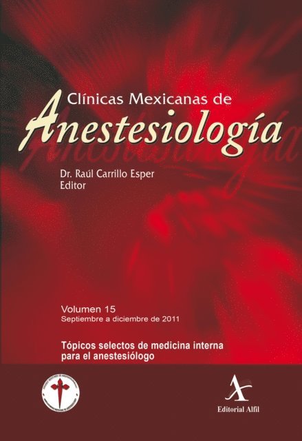 Raul Carrillo Esper - Tópicos selectos de medicina interna para el anestesiólogo, E-bok