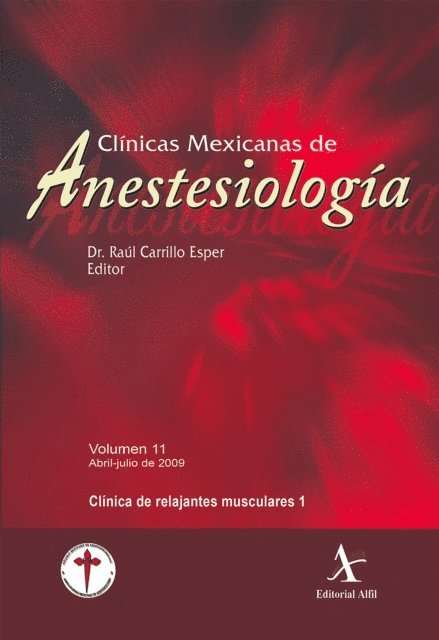 Raul Carrillo Esper - Clínica de relajantes musculares 1, E-bok
