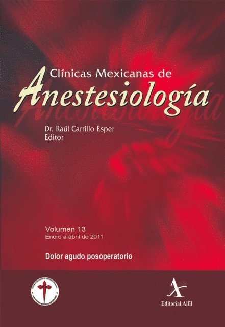 Raul Carrillo Esper - Dolor agudo posoperatorio, E-bok