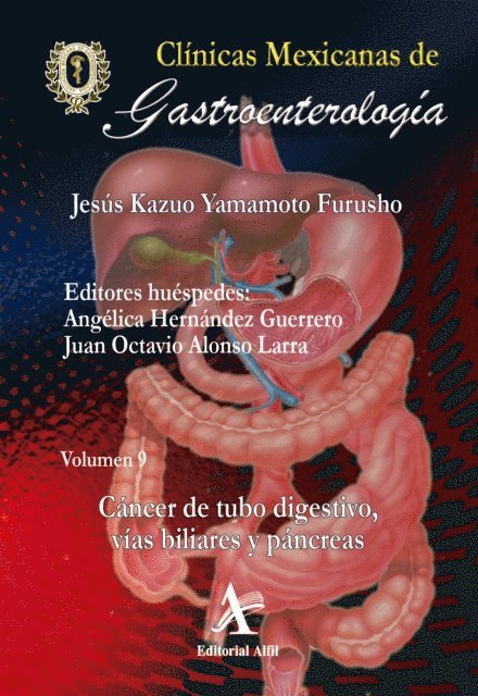 Juan Octavio Alonso Larra, Angelica Hernandez Guerrero, Jesus Kazuo Yamamoto Furusho - Cáncer de tubo digestivo, vías biliares y páncreas CMG 9, E-bok. Tillgänglighet: Lägg i varukorg