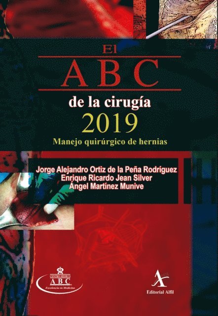 Angel Martinez Munive, Enrique Ricardo Jean Silver, Jorge Alejandro Ortiz de la Pena Rodriguez - El ABC de la cirugía 2019. Manejo quirúrgico de hernias, E-bok. Tillgänglighet: Lägg i varukorg