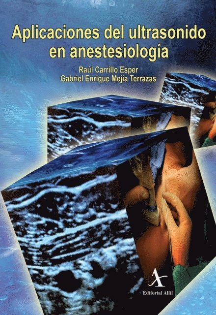 Gabriel Enrique Mejia Terrazas, Raul Carrillo Esper - Aplicaciones del ultrasonido en anestesiología, E-bok
