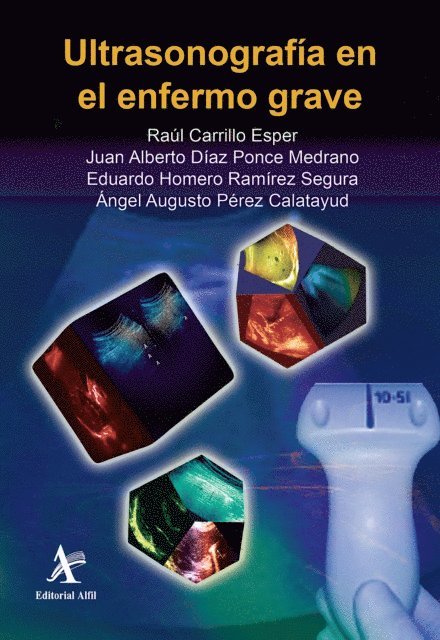 Angel Augusto Perez Calatayud, Eduardo Homero Ramirez Segura, Juan Alberto Diaz Ponce Medrano, Raul Carrillo Esper - Ultrasonografía en el enfermo grave, E-bok