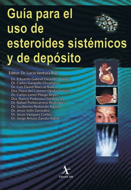 Lucio Ventura Rios - Guía para el uso de esteroides sistémicos y de depósito, E-bok. Tillgänglighet: Lägg i varukorg