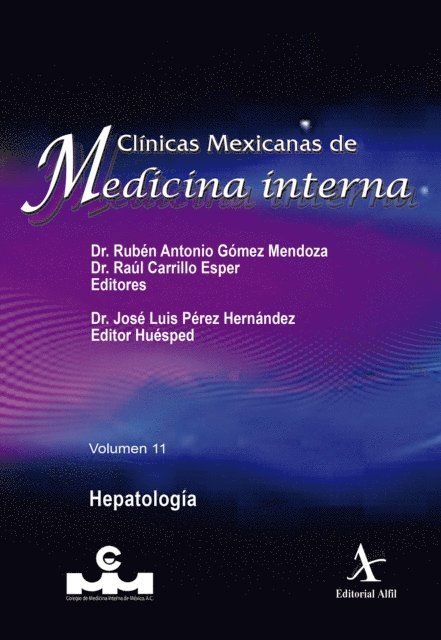 Jose Luis Perez Hernandez, Raul Carrillo Esper, Ruben Antonio Gomez Mendoza - Hepatología, E-bok