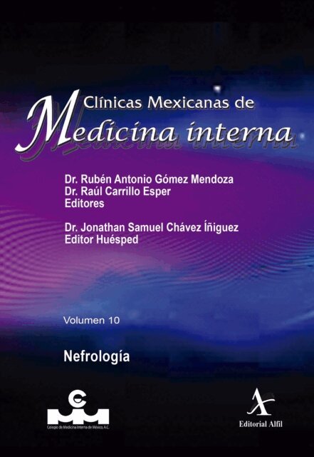 Raul Carrillo Esper, Ruben Antonio Gomez Mendoza - Nefrologia, E-bok