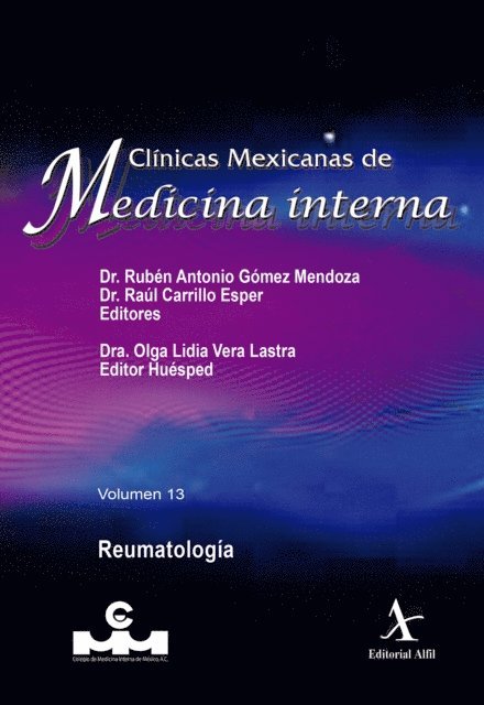 Olga Lidia Vera Lastra, Raul Carrillo Esper, Ruben Antonio Gomez Mendoza - Reumatología, E-bok