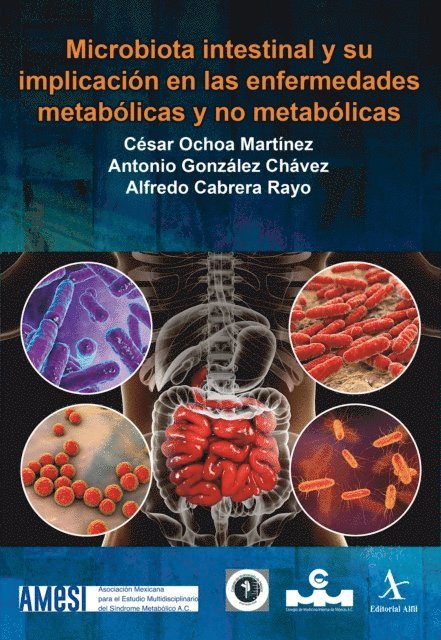 Alfredo Cabrera Rayo, Antonio Gonzalez Chavez, Cesar Ochoa Martinez - Microbiota intestinal y su implicación en las enfermedades metabólicas y no metabólicas, E-bok