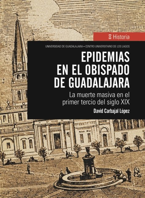 David Carbajal Lopez - Epidemias en el obispado de Guadalajara, E-bok