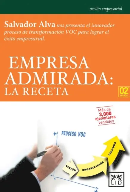 Salvador Alva - Empresa admirada, E-bok. Tillgänglighet: Lägg i varukorg