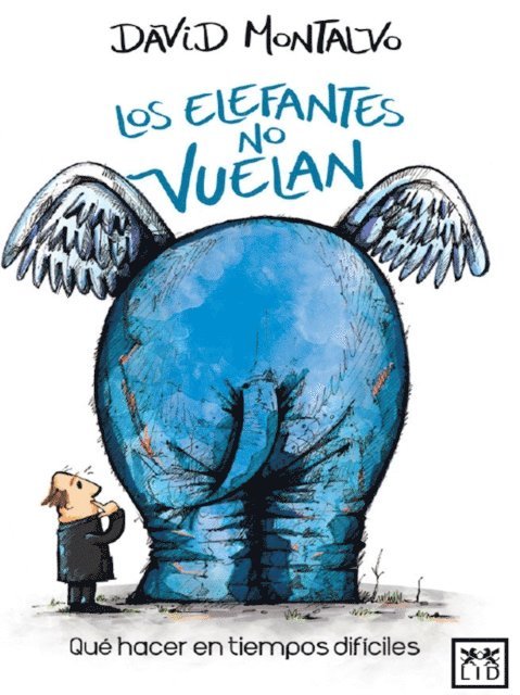 David Montalvo - Los elefantes no vuelan, E-bok