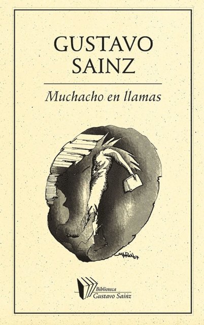 Gustavo Sainz - Muchacho en llamas, E-bok