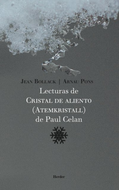 Arnau Pons - Lecturas de Cristal de aliento (Atemkristall) de Paul Celan, E-bok