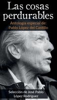 José Pablo López del Castillo - cosas perdurables, Häftad