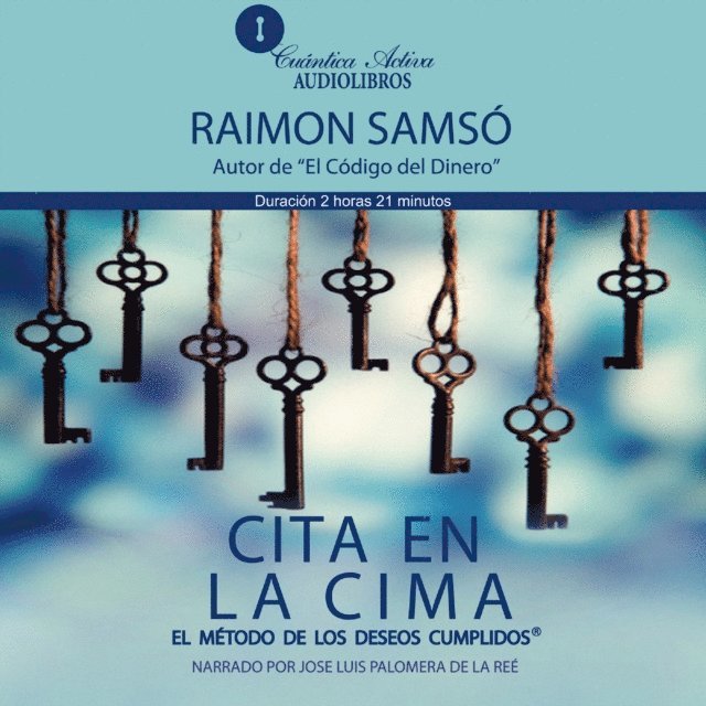 Samso - Cita en la cima, Ljudbok
