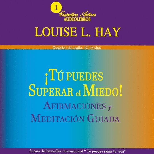 Hay - Tu puedes superar el miedo, Ljudbok
