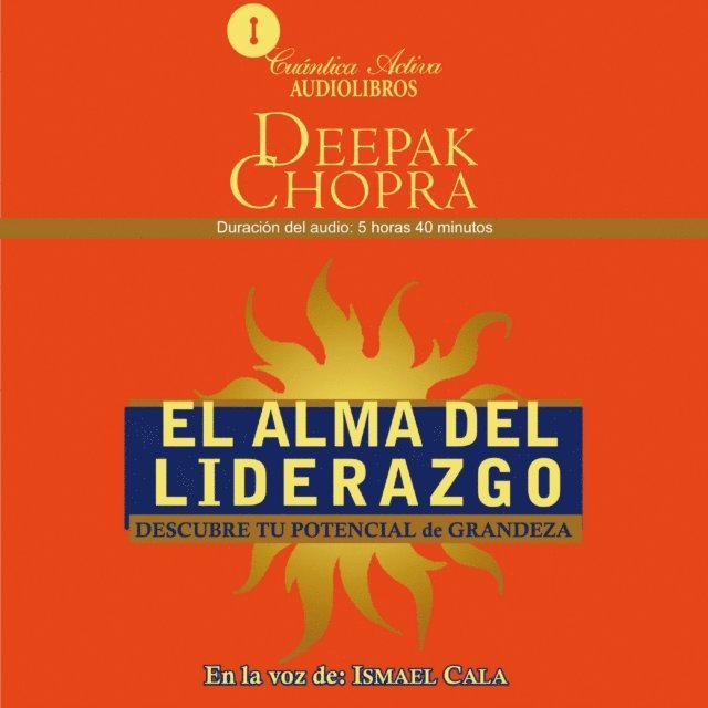 Chopra - El alma del liderazgo, Ljudbok. Tillgänglighet: Lägg i varukorg