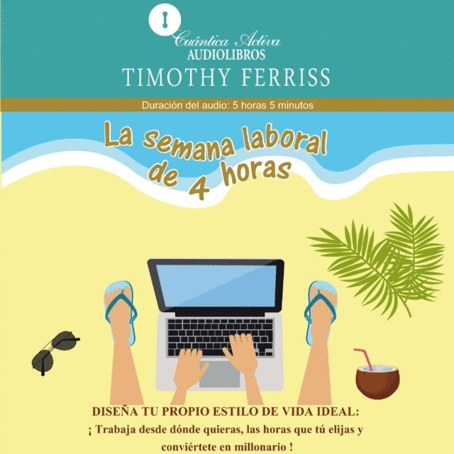 Ferriss - La semana laboral de 4 horas, Ljudbok