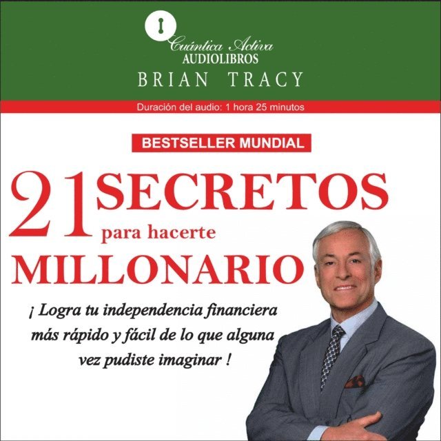 Tracy - 21 secretos para hacerte millonario, Ljudbok