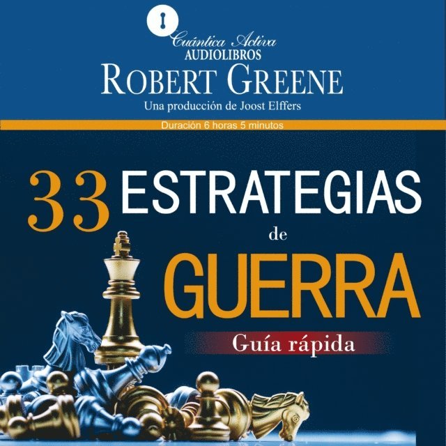 Greene - 33 estrategias de la guerra, Ljudbok