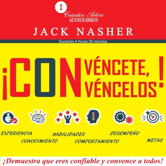 Nasher - Convéncete, convéncelos, Ljudbok