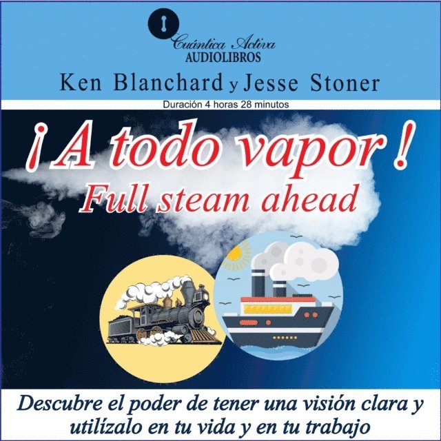 Stoner, Blanchard - A todo vapor, Ljudbok