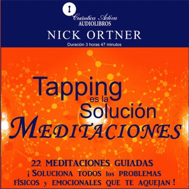 Ortner - Meditaciones de tapping es la solución, Ljudbok