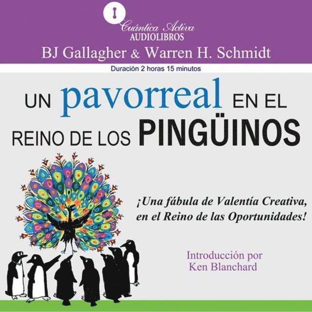 Gallagher - Un pavorreal en el reino de los pingüinos, Ljudbok