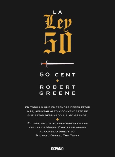 50 Cent, Robert Greene - La ley 50, E-bok