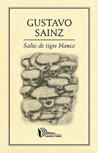 Gustavo Sainz - Salto de tigre blanco, E-bok
