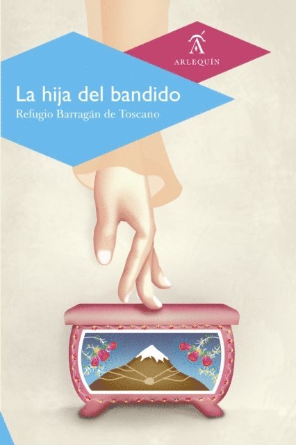 Refugio Barragan de Toscano, Felipe Ponce - La hija del bandido, E-bok