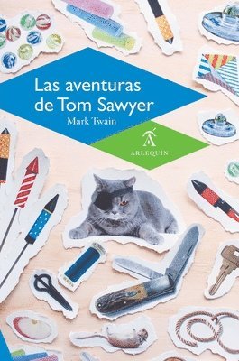 Mark Twain - The Adventures Of Tom Sawyer, Häftad