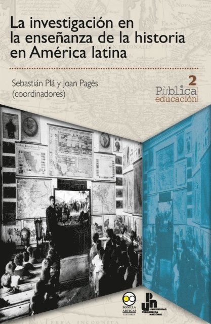 Joan Pages, Sebastian Pla - La investigación en la enseñanza de la historia en América latina, E-bok