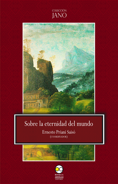 Ernesto Priani Saiso - Sobre la eternidad del mundo, E-bok