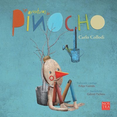 Carlo Collodi - Las Aventuras de Pinocho, Häftad