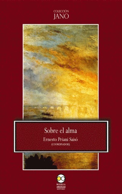 Ernesto Priani Saiso - Sobre el alma, E-bok