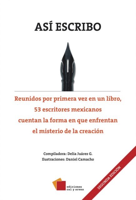 Delia Juarez G. - Así escribo, E-bok