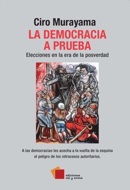 Ciro Murayama - La democracia a prueba, E-bok