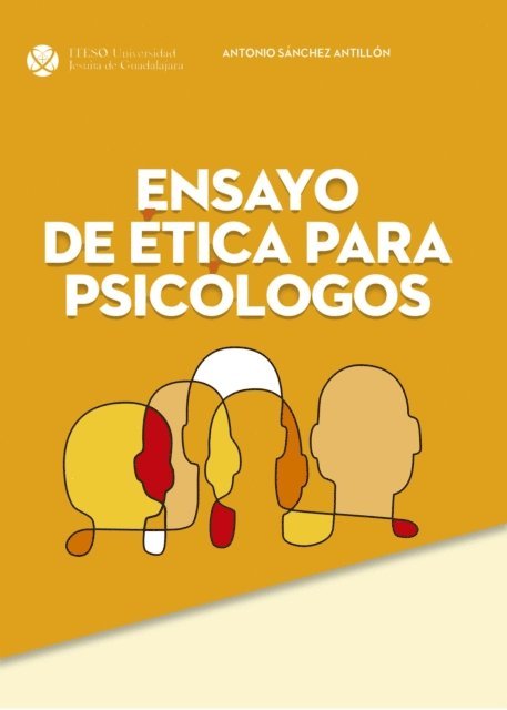 Antonio Sanchez Antillon - Ensayo de etica para psicologos, E-bok