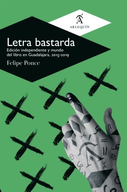 Felipe Ponce - Letra bastarda, E-bok