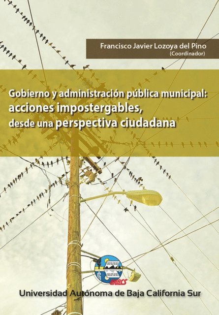 Hemeregildo Roman Saguilan, Bryan Alberto Panduro Gonzalez, Gustavo Alberto Dominguez, Ada Catalina Arias Geraldo, Joshue Abraham Rojo Butchart, Oscar Eduardo Maning Castro, Jose Alfredo Lemus Lopez, Francisco Javier Lozoya del Pino - Gobierno y administración pública municipal, E-bok